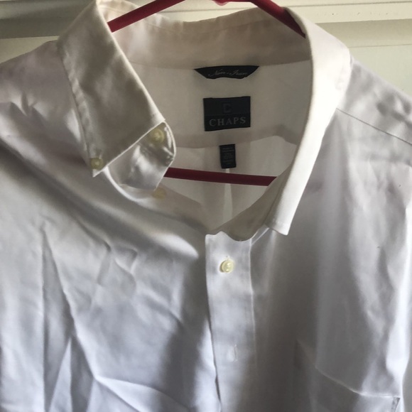 Like new Chaps white button down - Picture 2 of 3